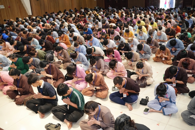 Lễ Quy y Tam Bảo – Lần 2/2025