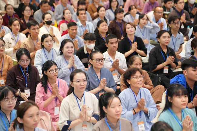 Lễ Quy y Tam Bảo – Lần 2/2025