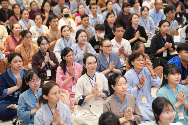 Lễ Quy y Tam Bảo – Lần 2/2025