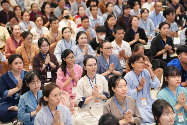 Lễ Quy y Tam Bảo – Lần 2/2025