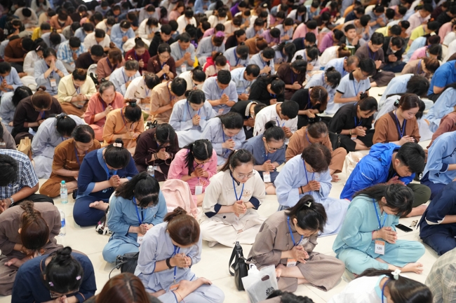 Lễ Quy y Tam Bảo – Lần 2/2025