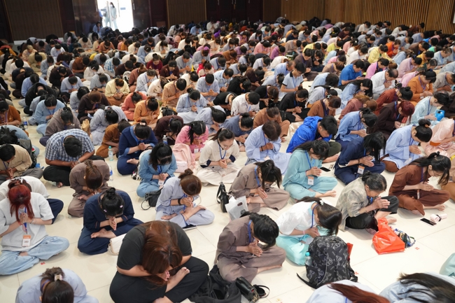 Lễ Quy y Tam Bảo – Lần 2/2025