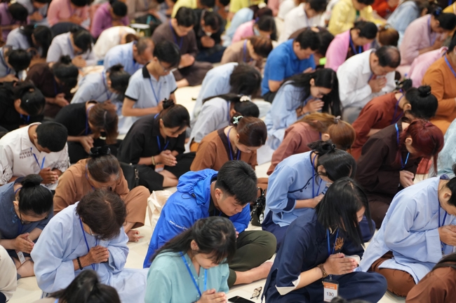 Lễ Quy y Tam Bảo – Lần 2/2025