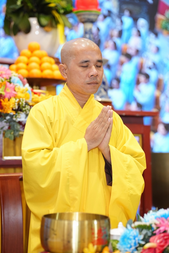 Lễ Quy y Tam Bảo – Lần 2/2025