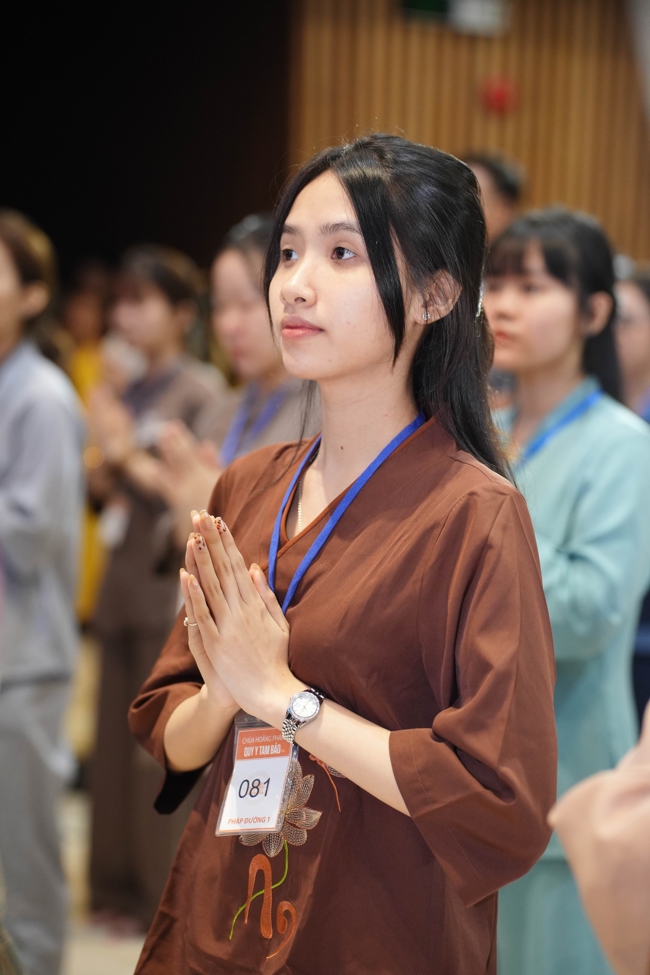 Lễ Quy y Tam Bảo – Lần 2/2025