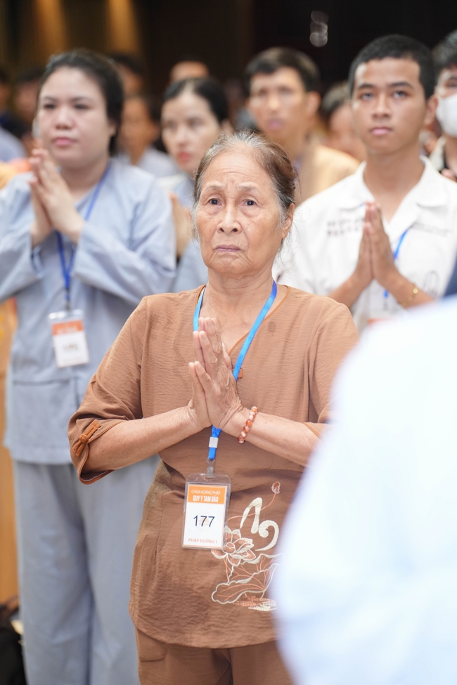 Lễ Quy y Tam Bảo – Lần 2/2025