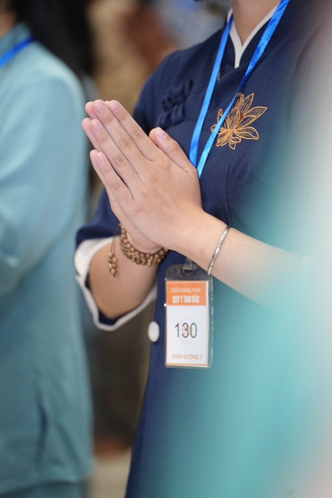 Lễ Quy y Tam Bảo – Lần 2/2025