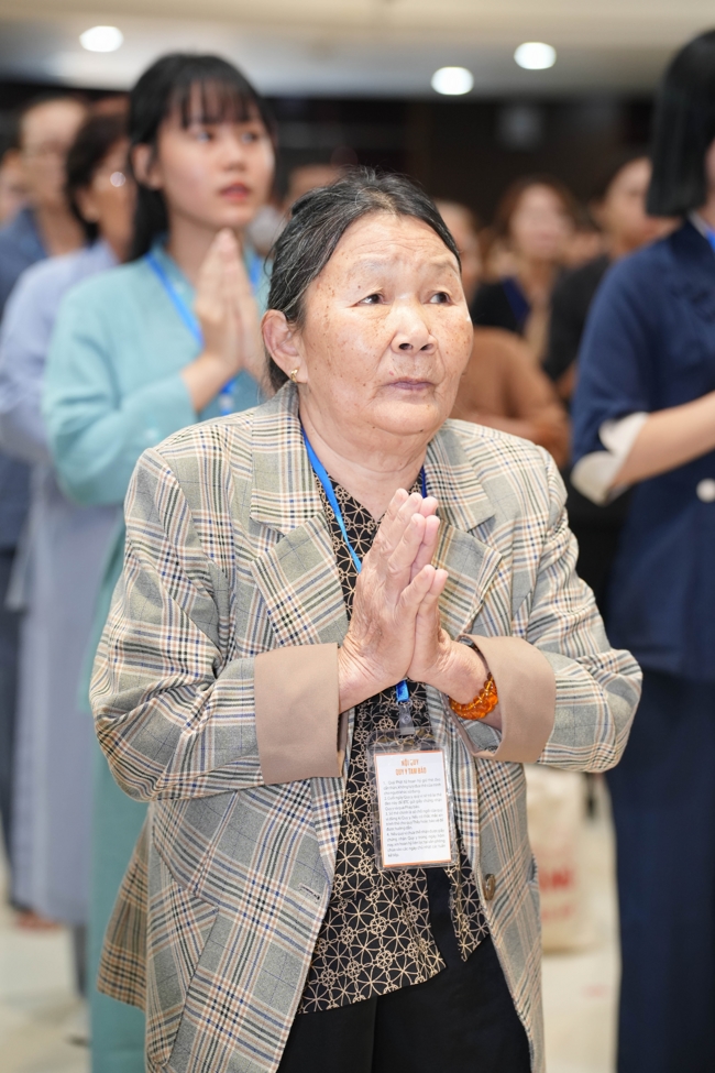 Lễ Quy y Tam Bảo – Lần 2/2025