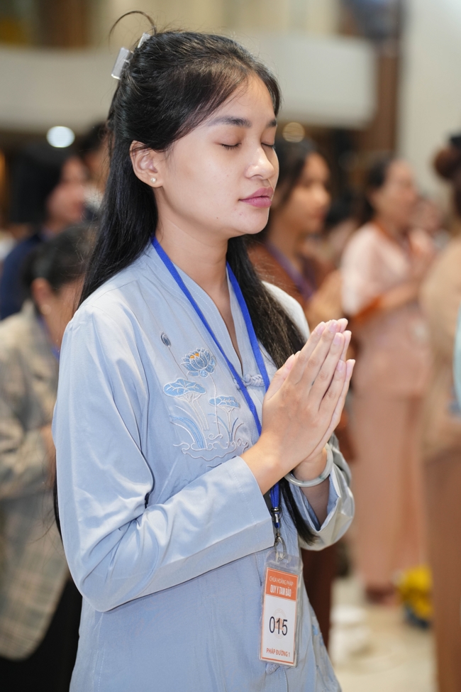 Lễ Quy y Tam Bảo – Lần 2/2025