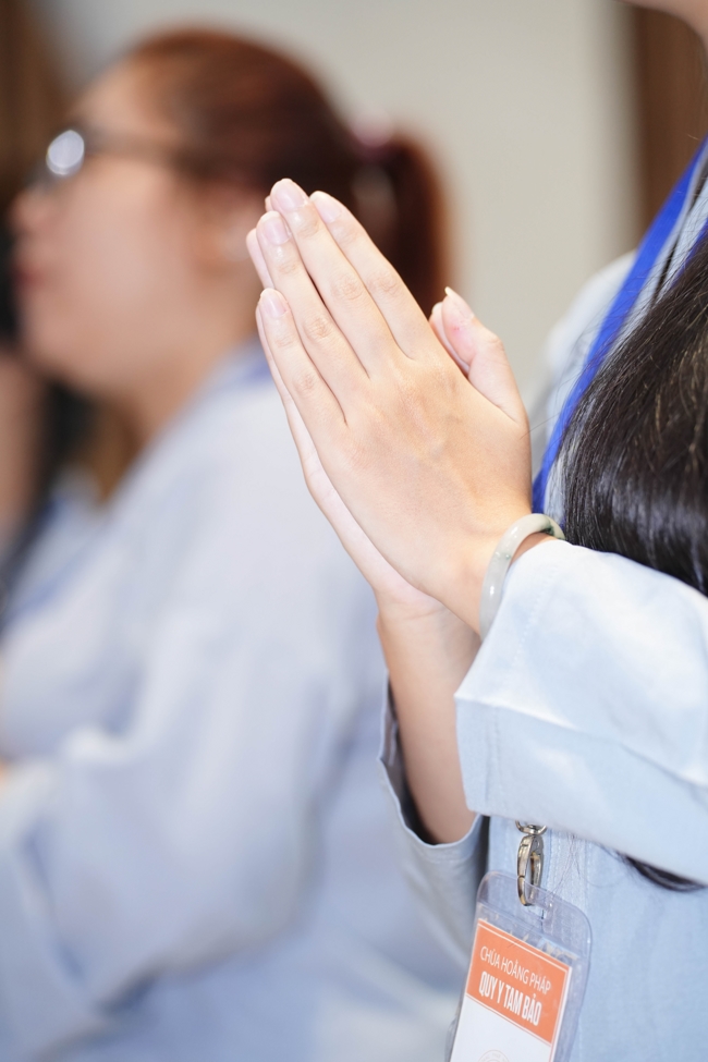 Lễ Quy y Tam Bảo – Lần 2/2025