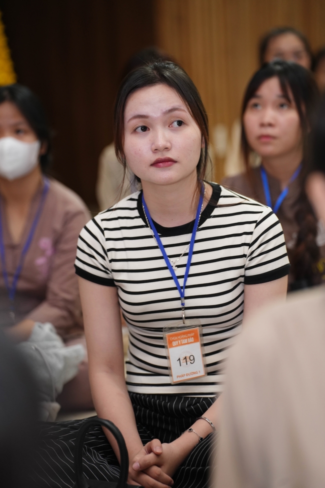 Lễ Quy y Tam Bảo – Lần 2/2025