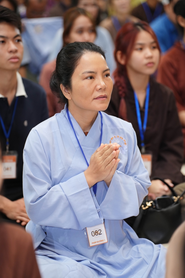 Lễ Quy y Tam Bảo – Lần 2/2025