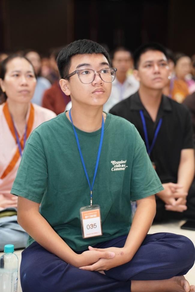 Lễ Quy y Tam Bảo – Lần 2/2025