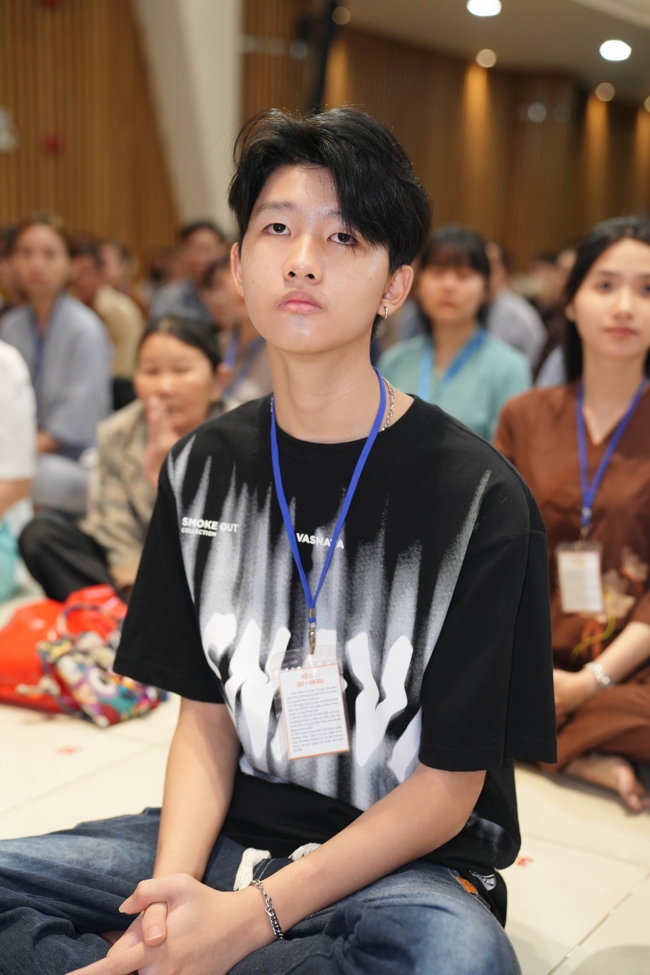 Lễ Quy y Tam Bảo – Lần 2/2025