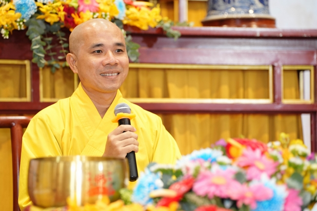 Lễ Quy y Tam Bảo – Lần 2/2025