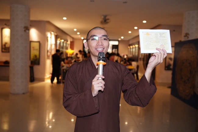 Lễ Quy y Tam Bảo – Lần 2/2025