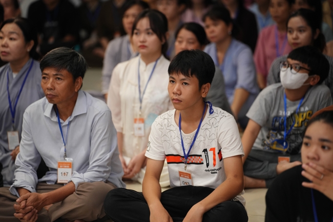 Lễ Quy y Tam Bảo – Lần 2/2025