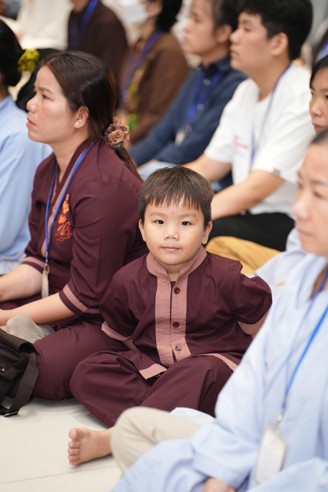 Lễ Quy y Tam Bảo – Lần 2/2025