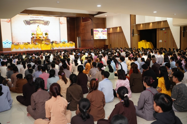 Lễ Quy y Tam Bảo – Lần 2/2025