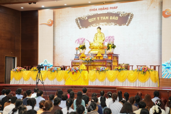 Lễ Quy y Tam Bảo – Lần 2/2025