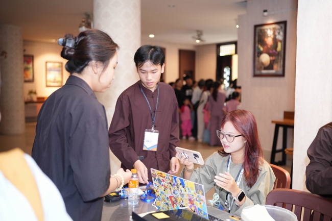 Lễ Quy y Tam Bảo – Lần 2/2025