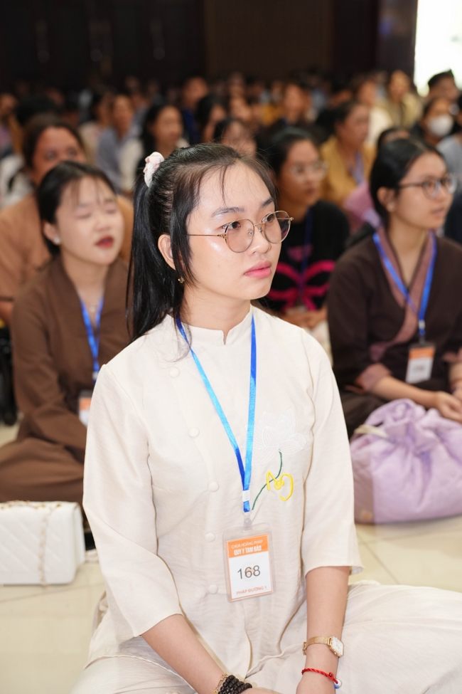 Lễ Quy y Tam Bảo – Lần 2/2025