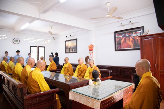 Lễ Quy y Tam Bảo – Lần 2/2025