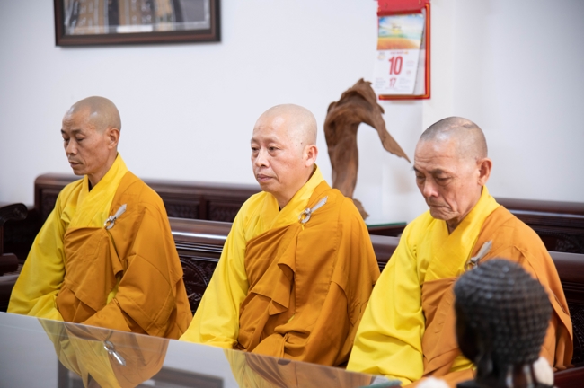 Lễ Quy y Tam Bảo – Lần 2/2025