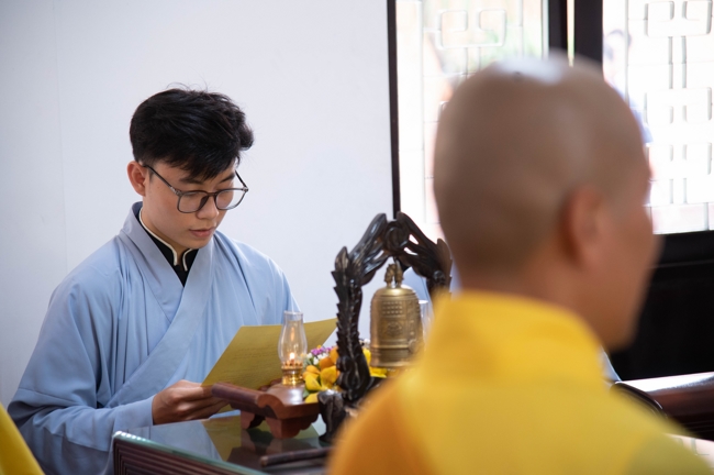 Lễ Quy y Tam Bảo – Lần 2/2025