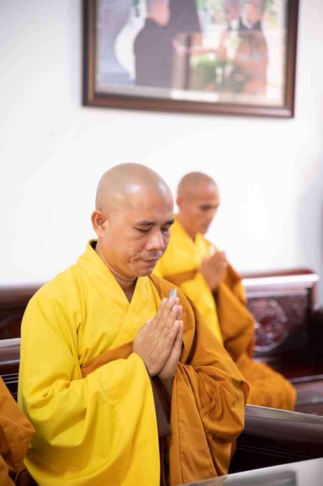 Lễ Quy y Tam Bảo – Lần 2/2025