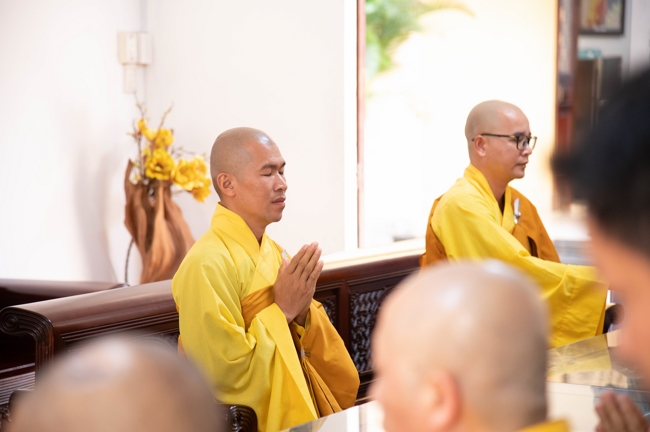 Lễ Quy y Tam Bảo – Lần 2/2025