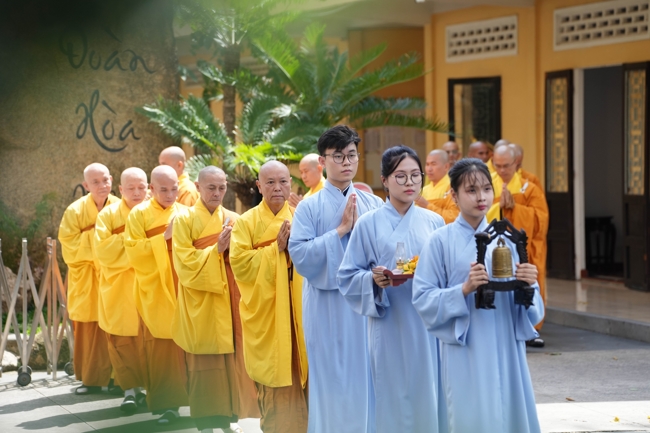 Lễ Quy y Tam Bảo – Lần 2/2025