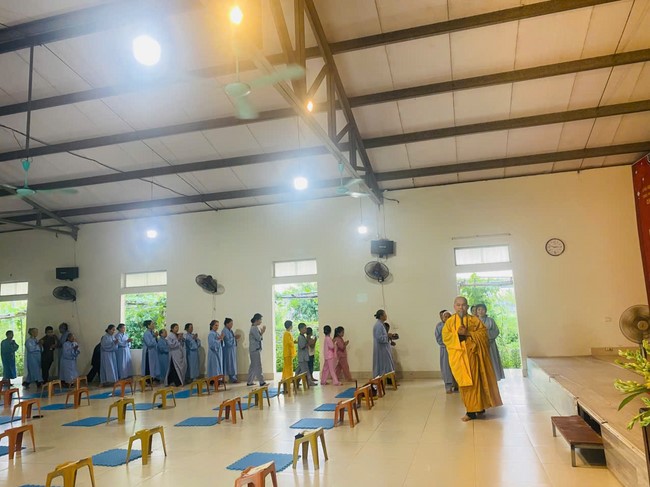 Chùa Đống Cao – Thanh Hoá: Khoá tu niệm Phật một ngày