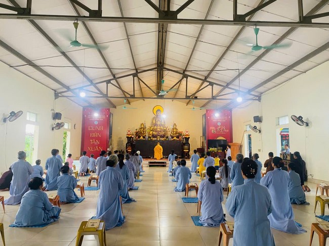 Chùa Đống Cao – Thanh Hoá: Khoá tu niệm Phật một ngày