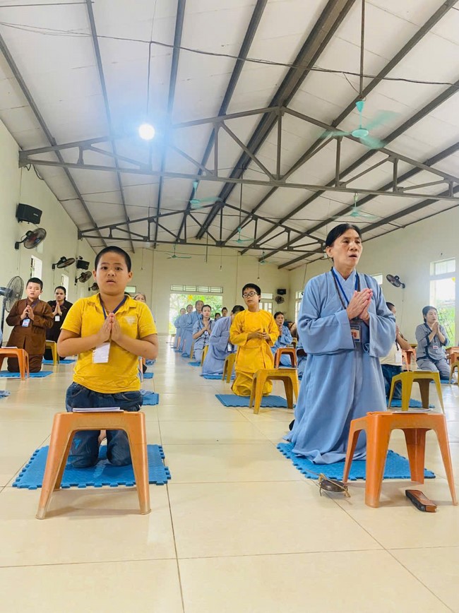 Chùa Đống Cao – Thanh Hoá: Khoá tu niệm Phật một ngày