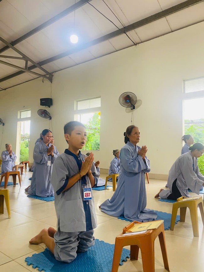 Chùa Đống Cao – Thanh Hoá: Khoá tu niệm Phật một ngày