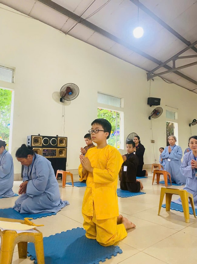 Chùa Đống Cao – Thanh Hoá: Khoá tu niệm Phật một ngày