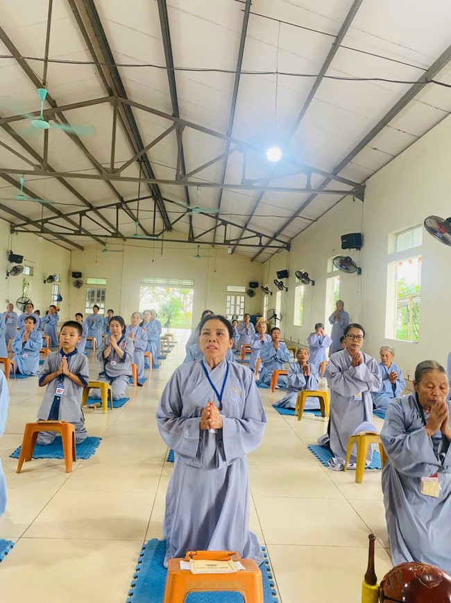 Chùa Đống Cao – Thanh Hoá: Khoá tu niệm Phật một ngày