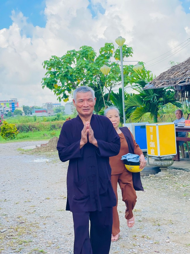 Chùa Đống Cao – Thanh Hoá: Khoá tu niệm Phật một ngày