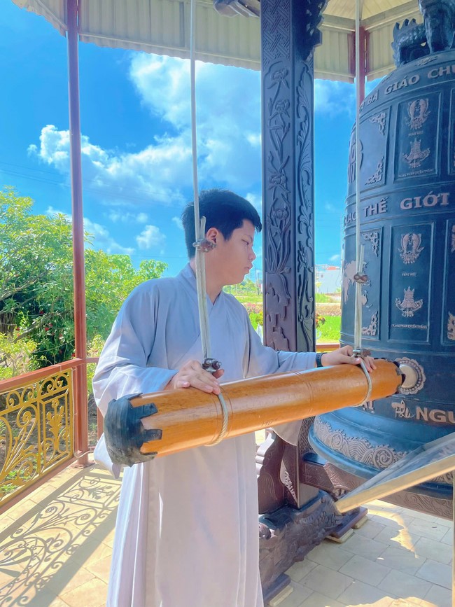 Chùa Đống Cao – Thanh Hoá: Khoá tu niệm Phật một ngày