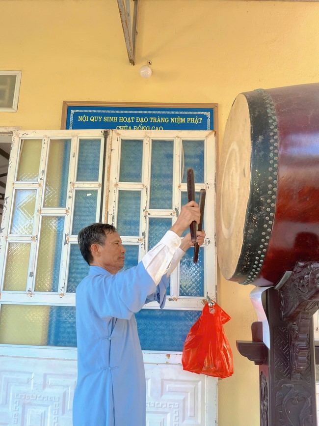 Chùa Đống Cao – Thanh Hoá: Khoá tu niệm Phật một ngày