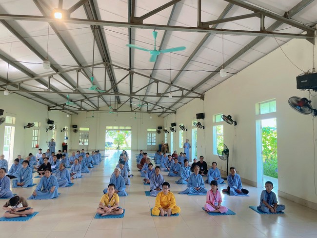 Chùa Đống Cao – Thanh Hoá: Khoá tu niệm Phật một ngày