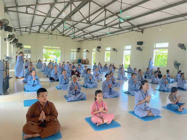 Chùa Đống Cao – Thanh Hoá: Khoá tu niệm Phật một ngày