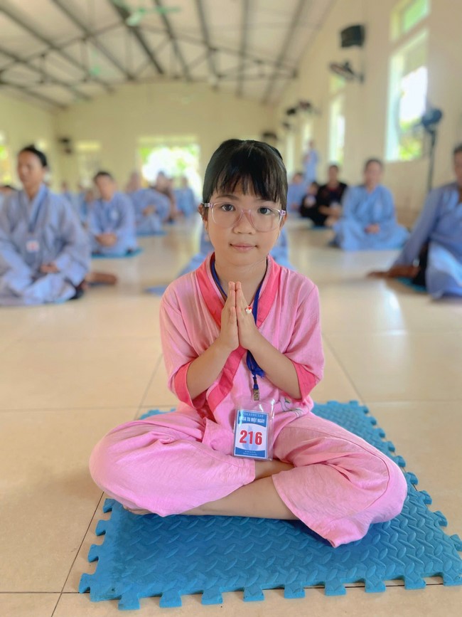 Chùa Đống Cao – Thanh Hoá: Khoá tu niệm Phật một ngày