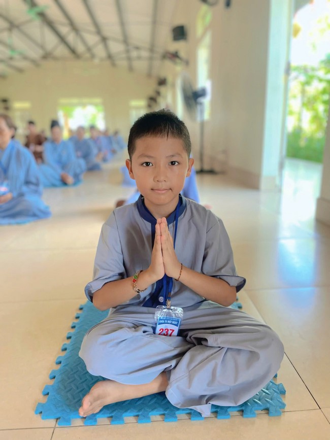 Chùa Đống Cao – Thanh Hoá: Khoá tu niệm Phật một ngày