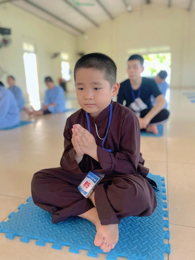 Chùa Đống Cao – Thanh Hoá: Khoá tu niệm Phật một ngày