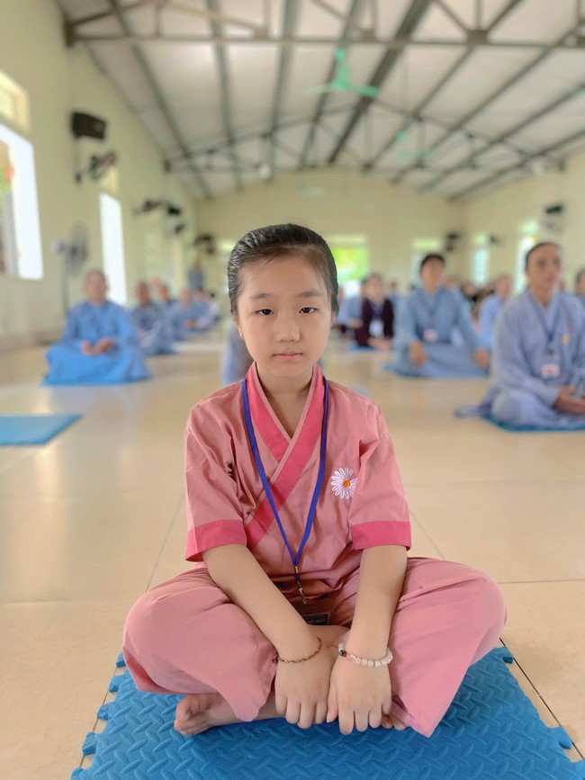 Chùa Đống Cao – Thanh Hoá: Khoá tu niệm Phật một ngày
