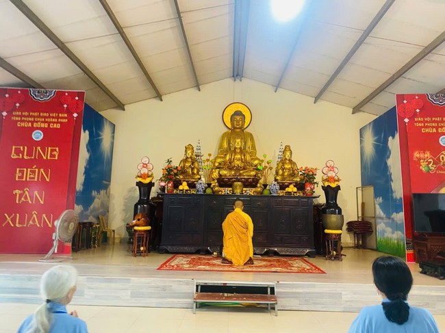 Chùa Đống Cao – Thanh Hoá: Khoá tu niệm Phật một ngày