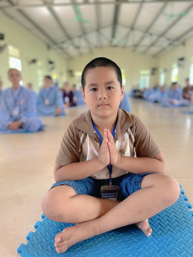 Chùa Đống Cao – Thanh Hoá: Khoá tu niệm Phật một ngày