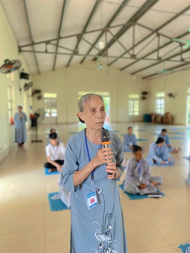 Chùa Đống Cao – Thanh Hoá: Khoá tu niệm Phật một ngày